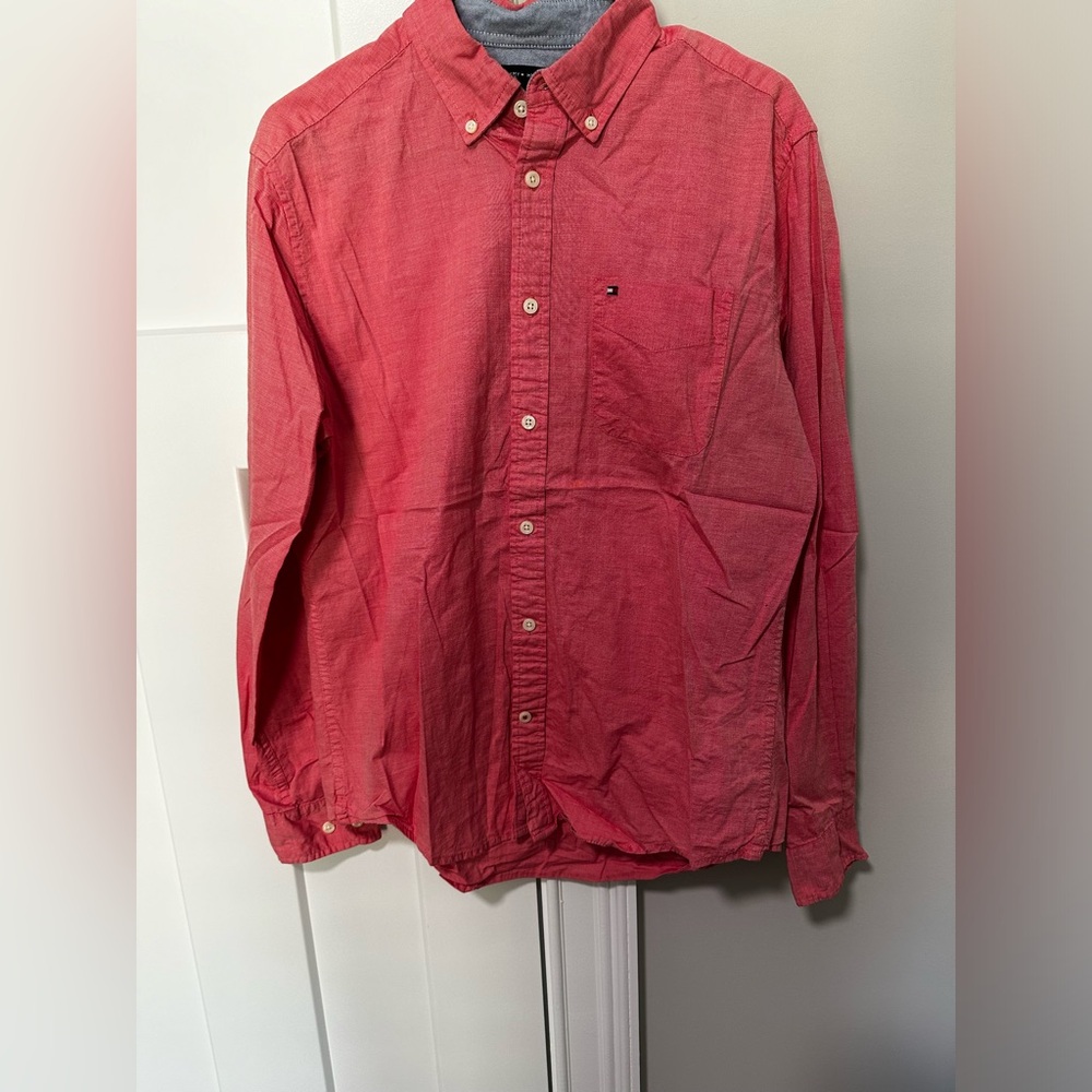 Men’s Tommy Hilfiger Oxford, Size M